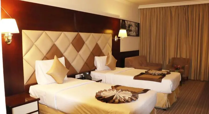 اتاق هتل سیتی استار دبی